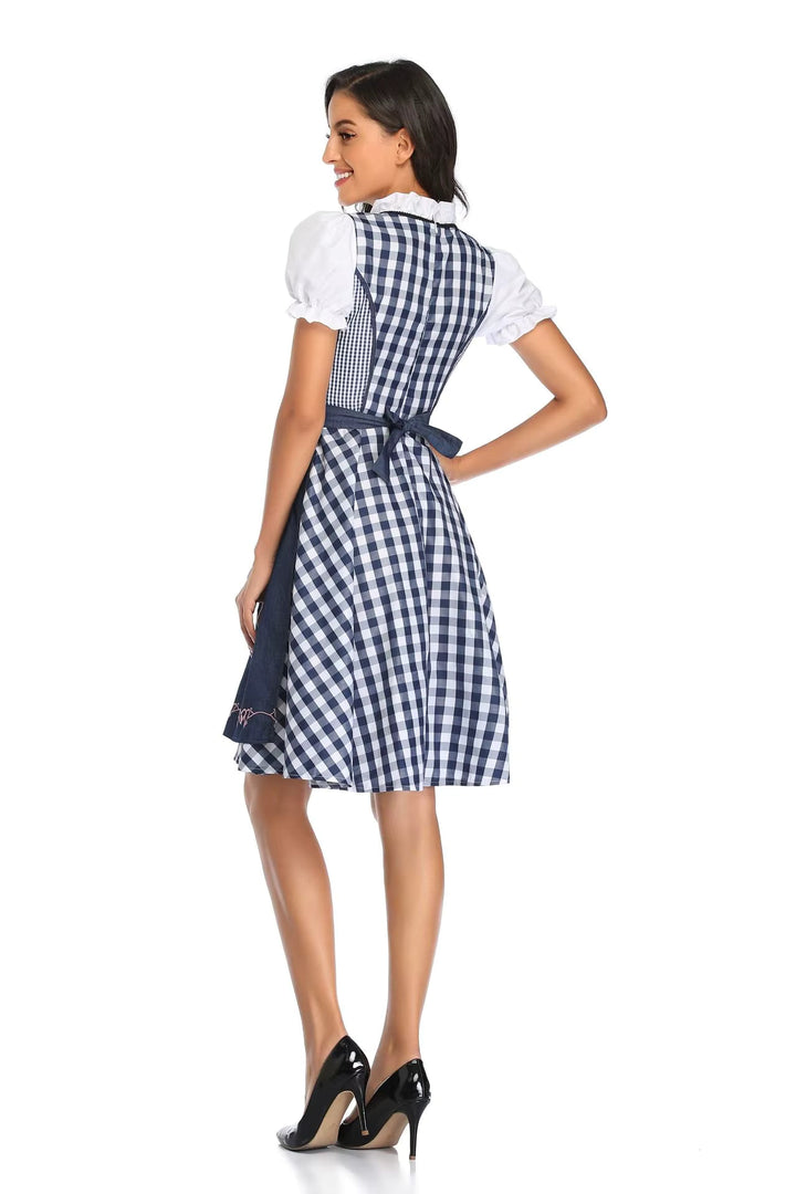 Klassieke dirndljurk-set voor dames voor het Oktoberfest - Traditional Polyester
