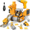 LittleBuilder Speelset - Vrachtwagen, Graafmachine & Kraan