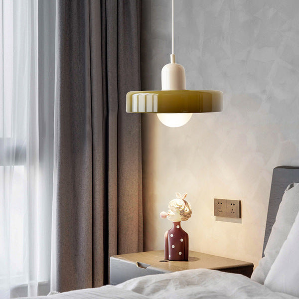 Kleurrijke hanglamp | Bauhaus-stijl | Artistiek design