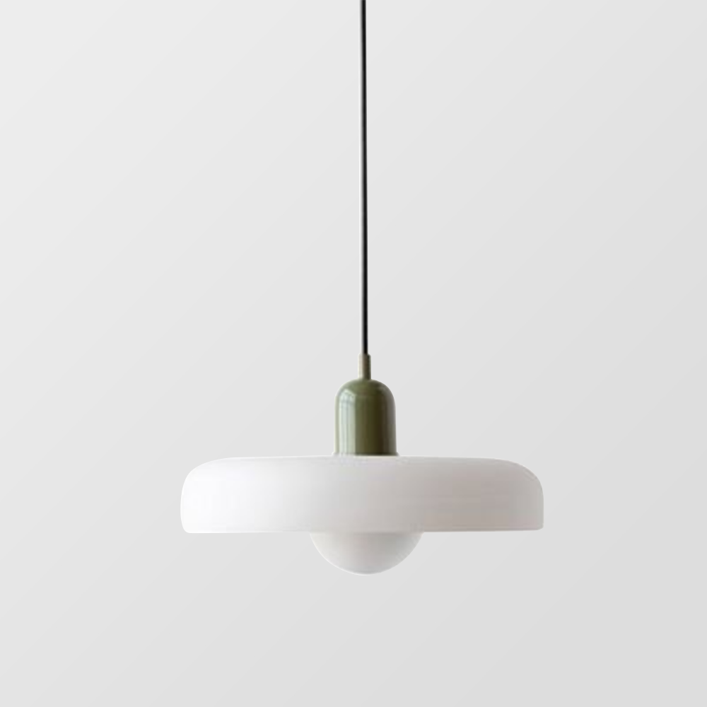 Kleurrijke hanglamp | Bauhaus-stijl | Artistiek design