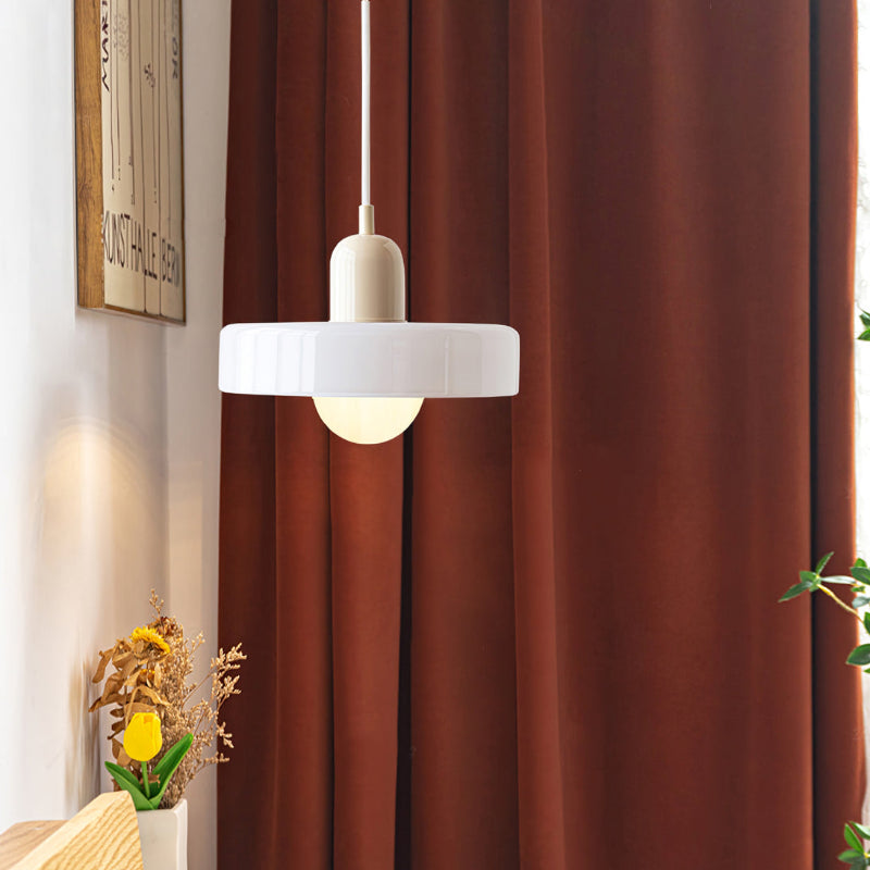 Kleurrijke hanglamp | Bauhaus-stijl | Artistiek design