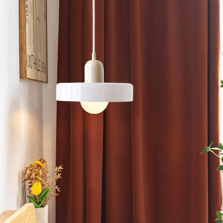 Kleurrijke hanglamp | Bauhaus-stijl | Artistiek design