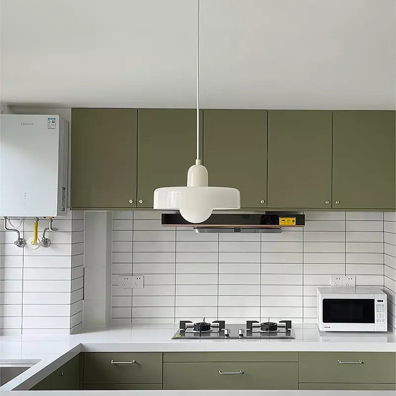 Kleurrijke hanglamp | Bauhaus-stijl | Artistiek design