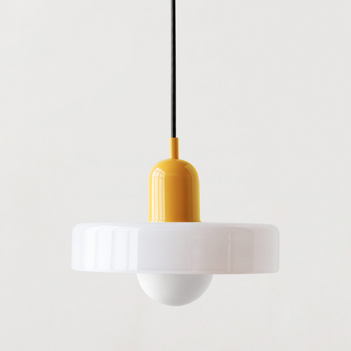 Kleurrijke hanglamp | Bauhaus-stijl | Artistiek design