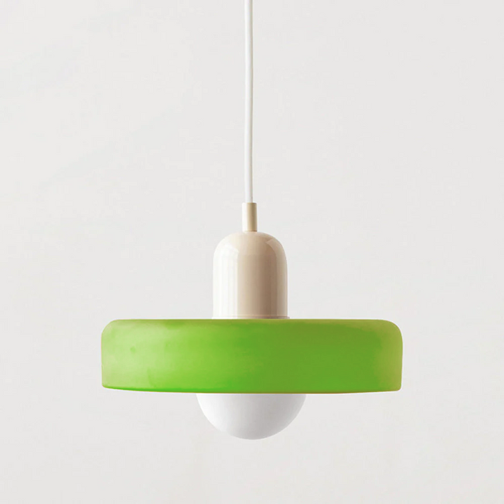 Kleurrijke hanglamp | Bauhaus-stijl | Artistiek design