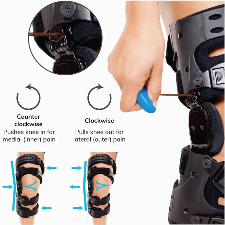Verstelbare Kniebrace – KneeEase