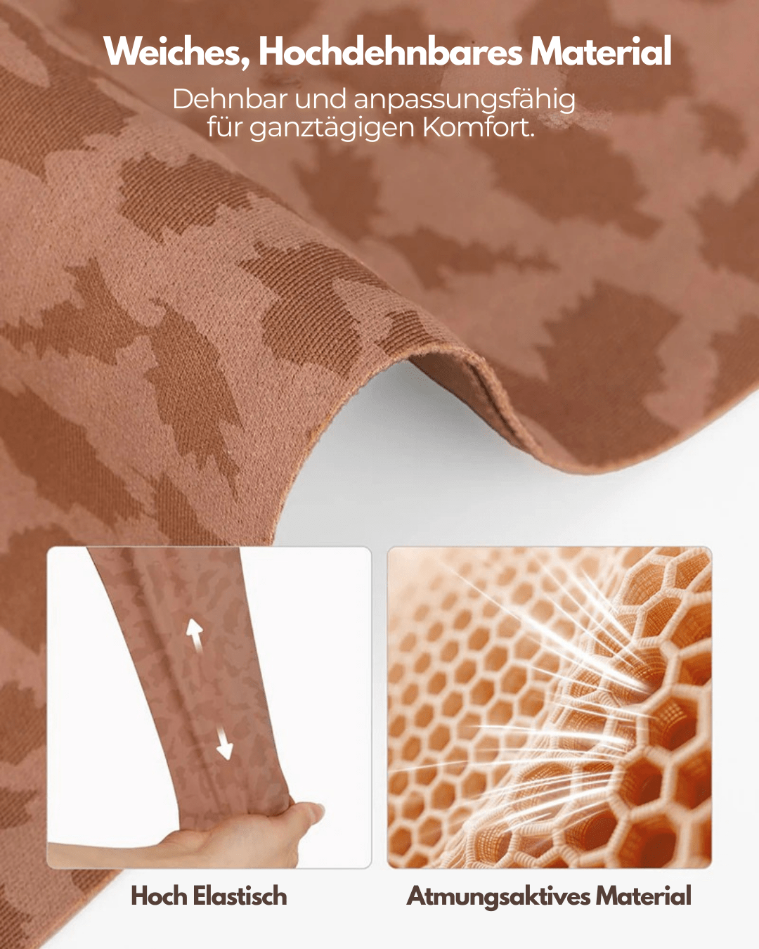 Draadloze comfort-bh met 3D-cups voor natuurlijke ondersteuning en draagcomfort de hele dag