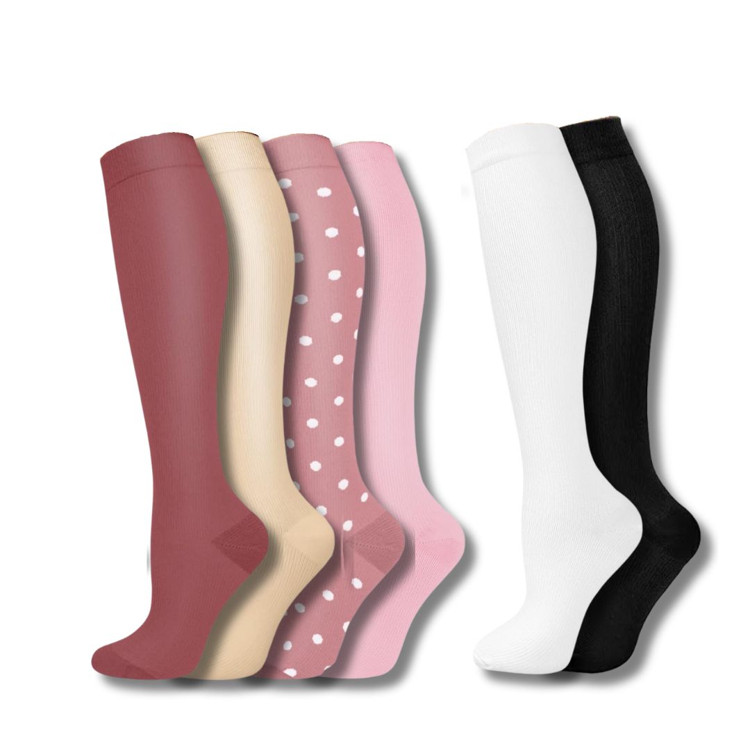 Orthopedische compressiesokken (dames) - VitalEase