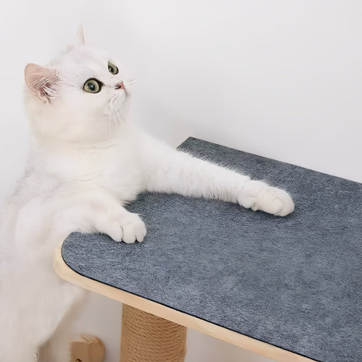 Krabmat – zelfklevende krabmat voor katten ter bescherming van meubels