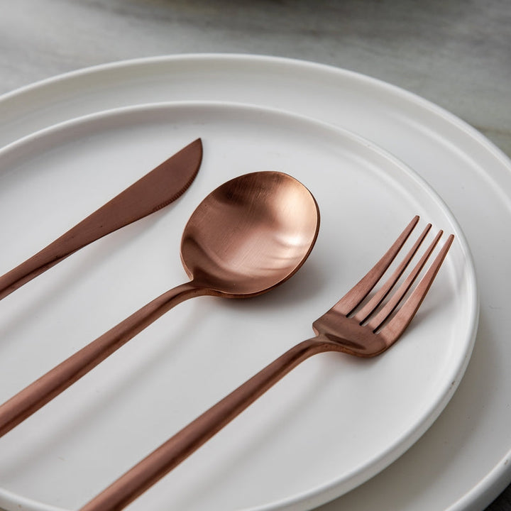 Minimalistisch Bestek voor Moderne Tafels - PureSet