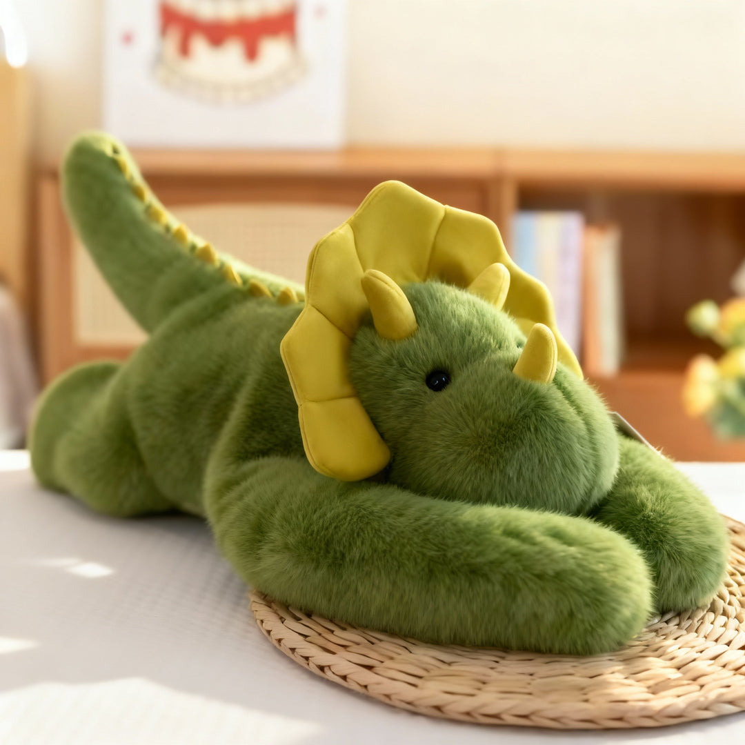 Zachte pluchen knuffel van 45 cm tegen stress met lange knuffelarmen