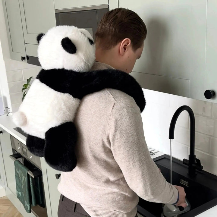 Zachte pluchen knuffel van 45 cm tegen stress met lange knuffelarmen
