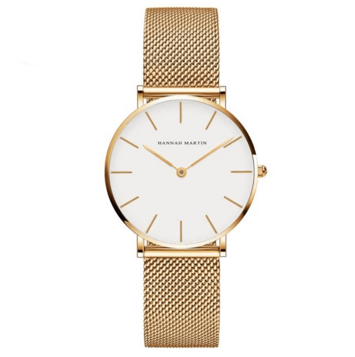 Luxury Clock | Vrouwen Horloge