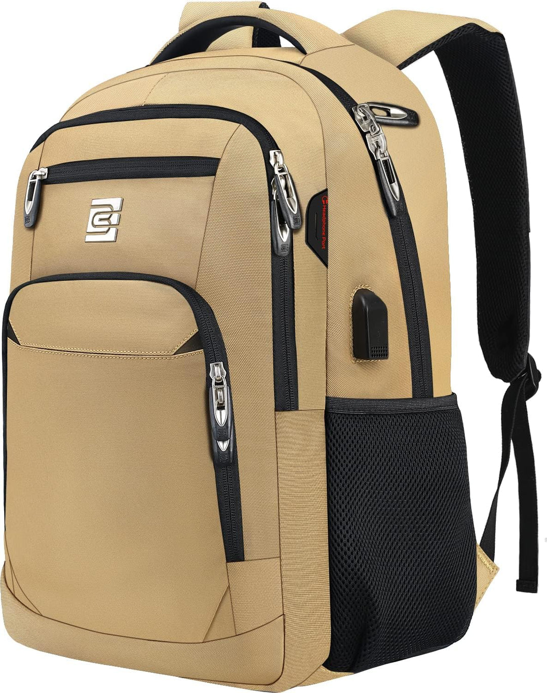 Slim Anti-Diefstal Laptop Rugzak met USB Oplaadpoort
