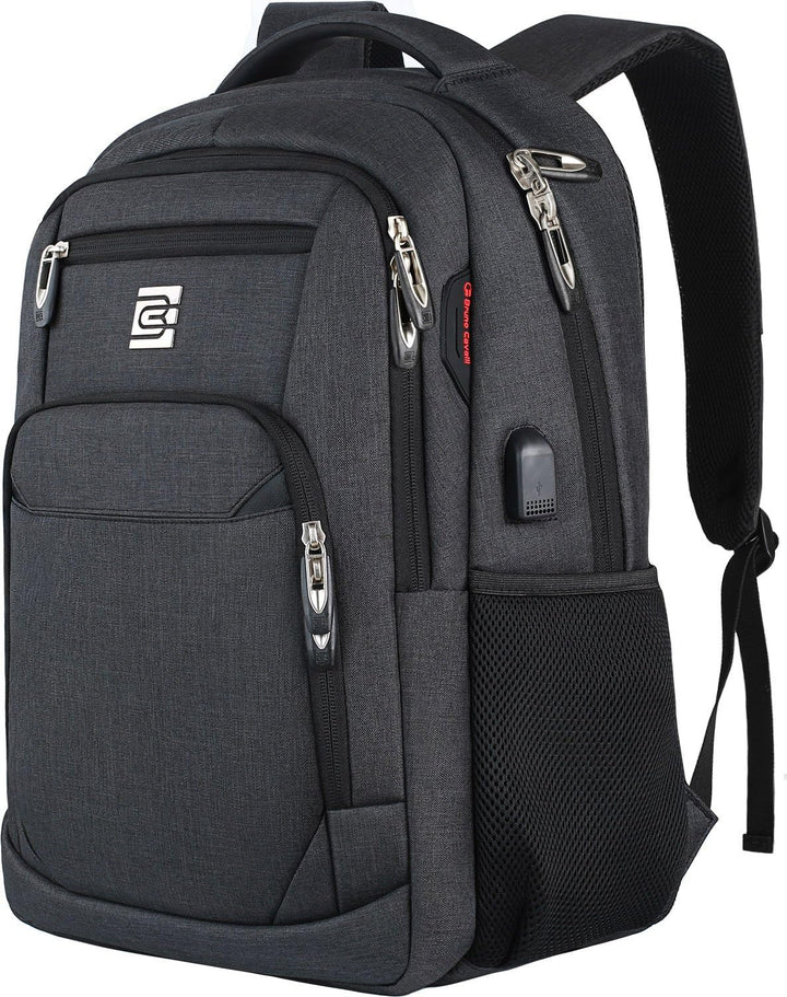 Slim Anti-Diefstal Laptop Rugzak met USB Oplaadpoort
