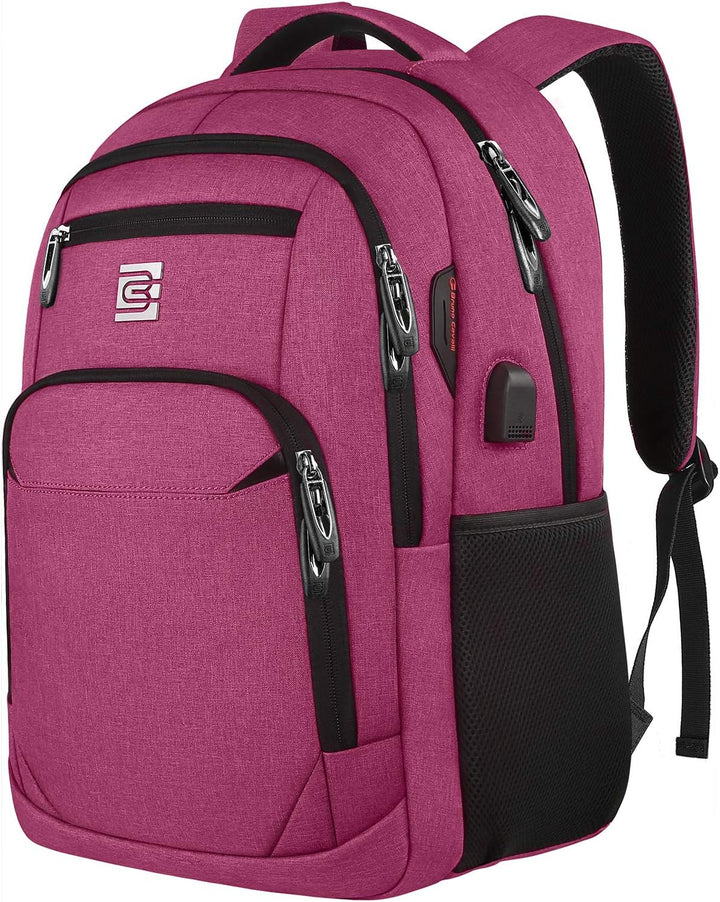 Slim Anti-Diefstal Laptop Rugzak met USB Oplaadpoort
