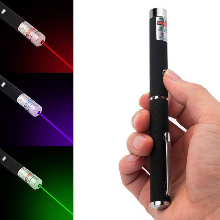 StarWise groene laserpointer – Voor presentaties, sterrenkijken & recreatief gebruik