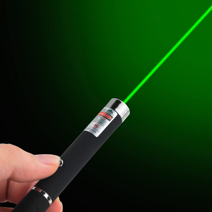 StarWise groene laserpointer – Voor presentaties, sterrenkijken & recreatief gebruik