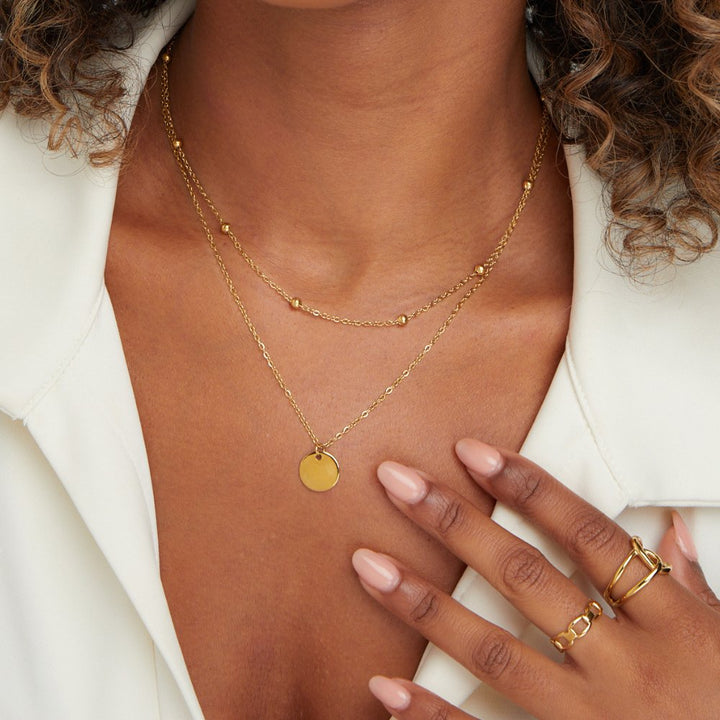 Gelaagde Schijf Ketting