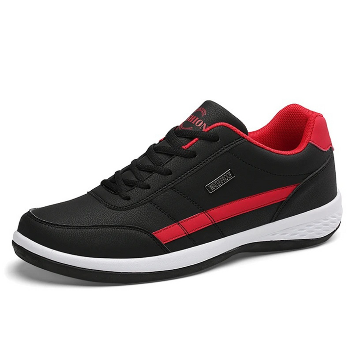Sneakers Heren - Leer en orthopedisch - Renzo