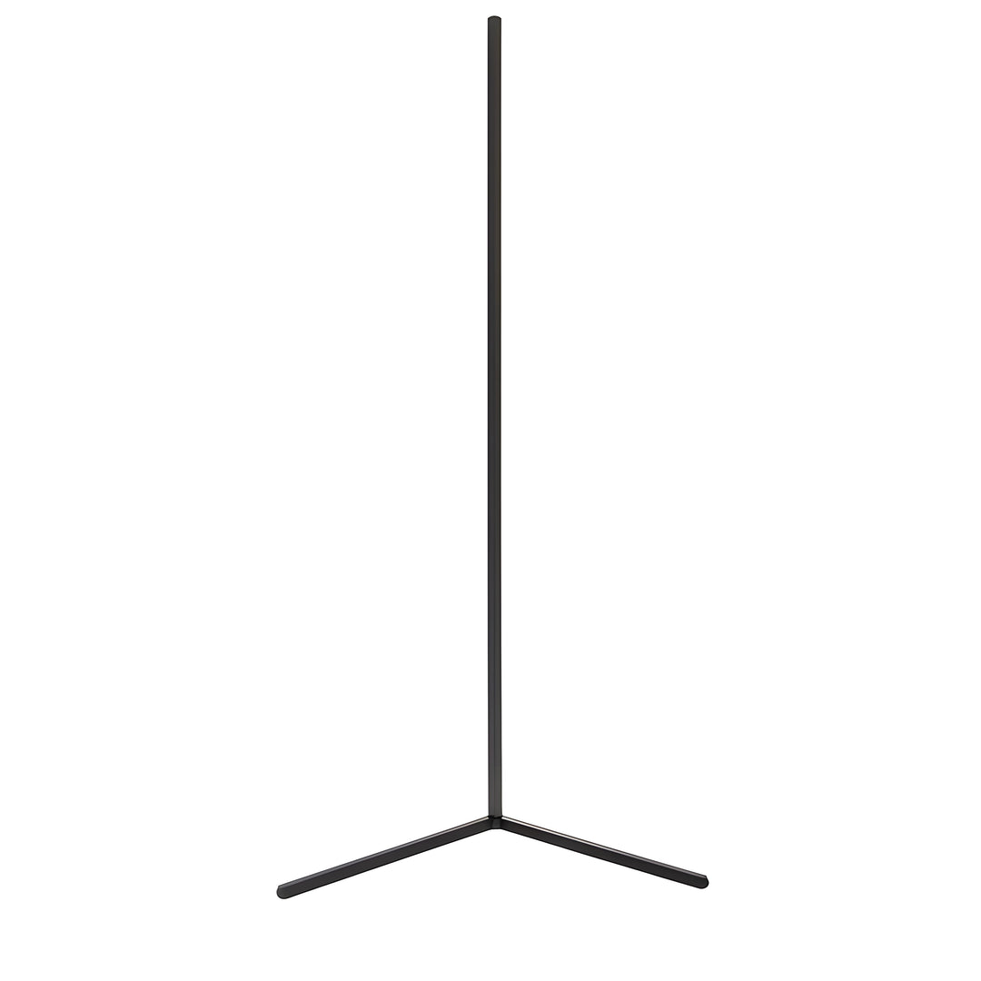 Led-hoekvloerlamp met afstandsbediening: dimbaar, modern design, indirect licht