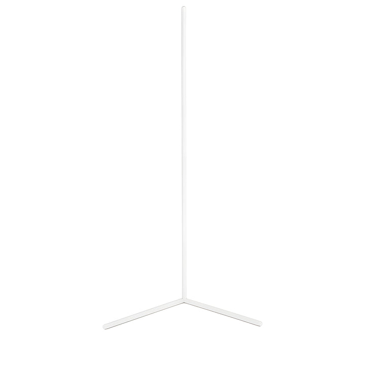 Led-hoekvloerlamp met afstandsbediening: dimbaar, modern design, indirect licht