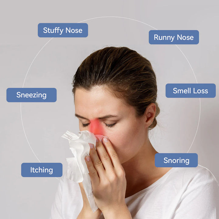 Infrarood antiallergie-neusapparaat – ClearBreathe