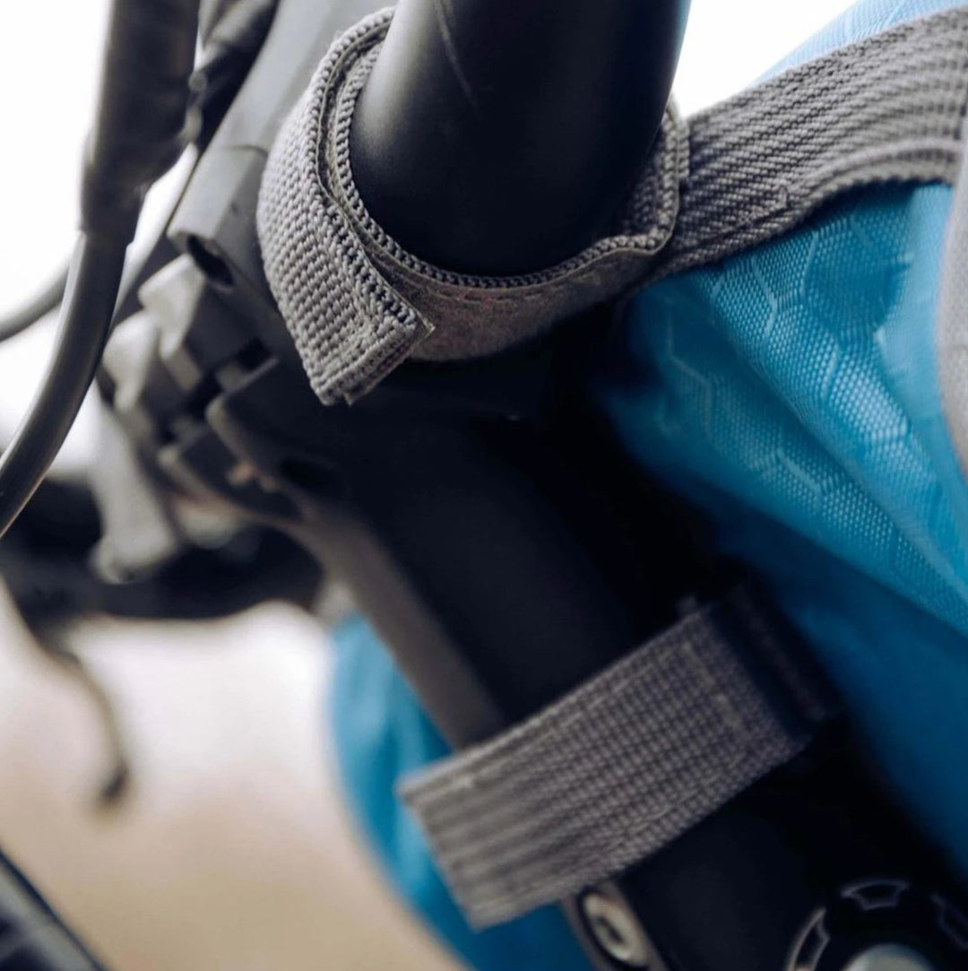 Fietsstuurtas met vak voor touchscreen-telefoon