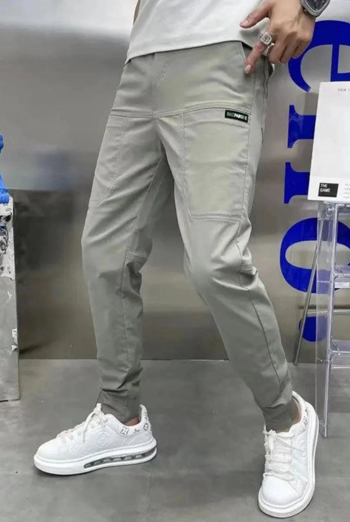 Elastische Cargo Broek