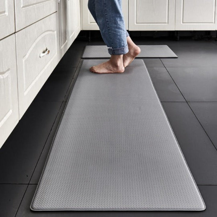Ergonomische keukenmat tegen pijn