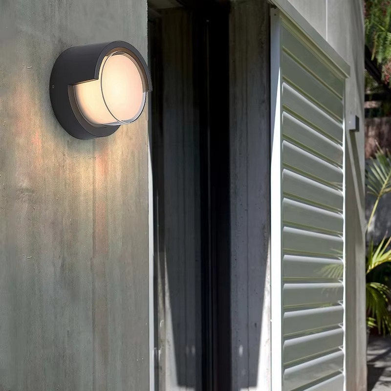 LED-buitenwandlamp met bewegingssensor, buitenverlichting