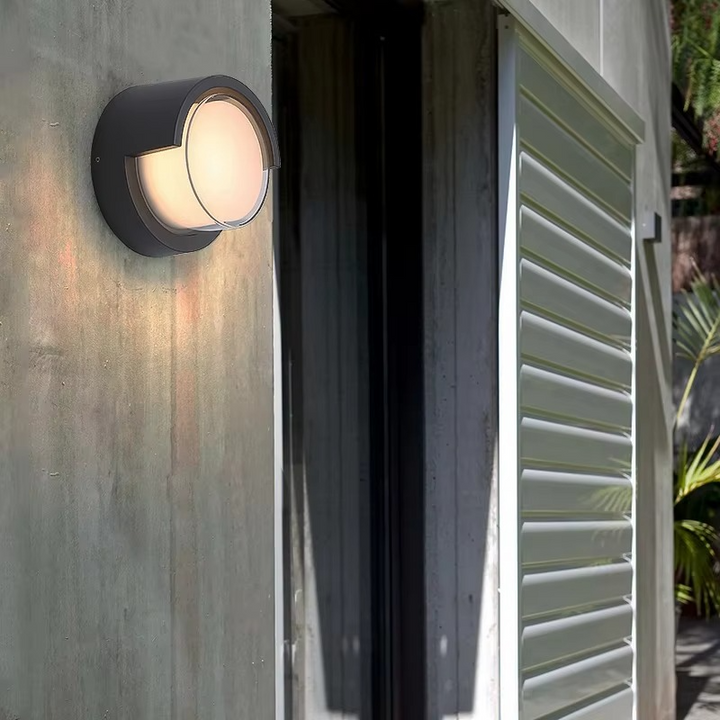 LED-buitenwandlamp met bewegingssensor, buitenverlichting