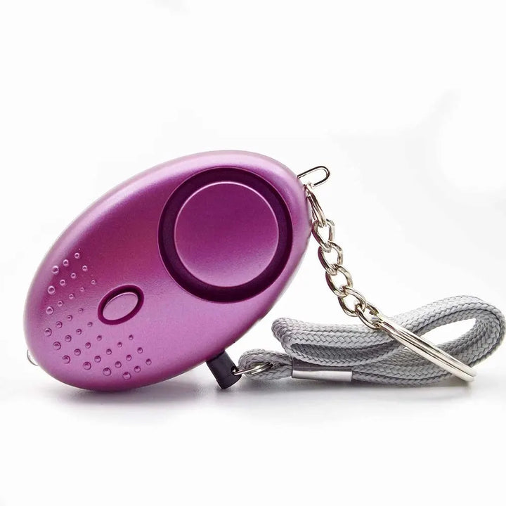 Persoonlijk Veiligheidsalarm met LED-licht (130 dB) – SafeSound