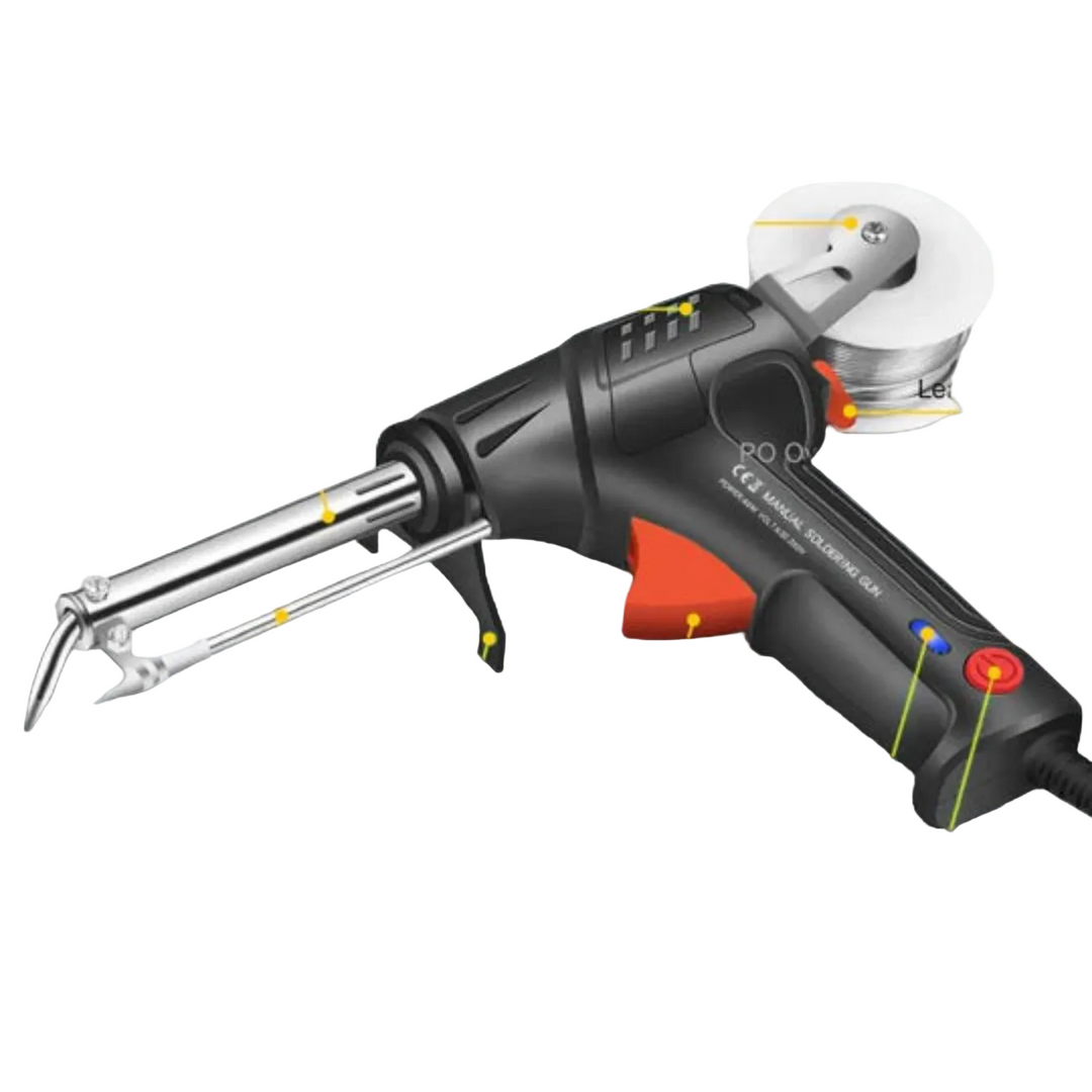 2-in-1 laserlas- en snijgereedschap met 20 seconden opwarmtijd