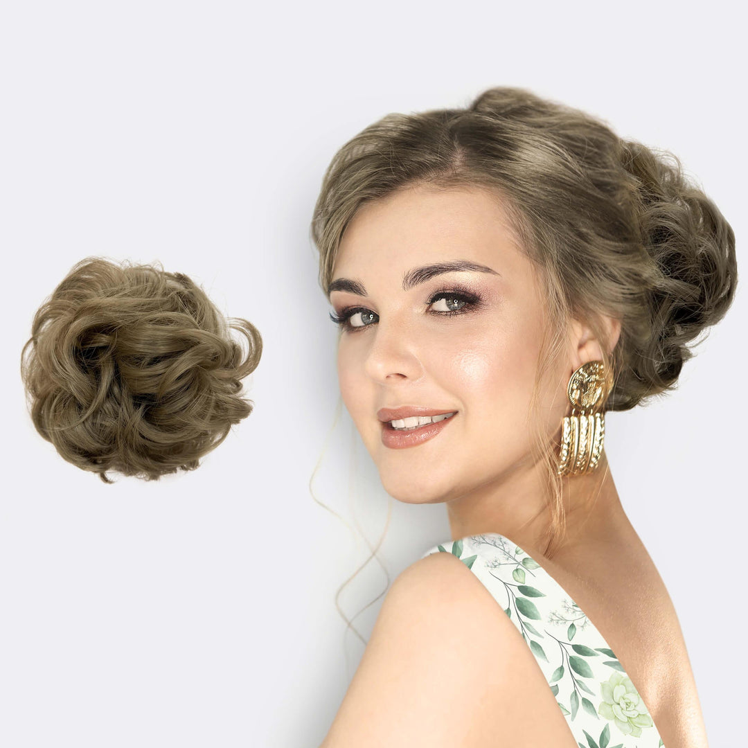 Haarextensie Scrunchie – BunPop