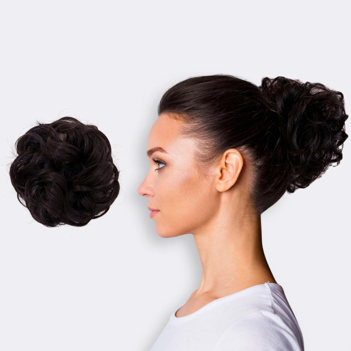 Haarextensie Scrunchie – BunPop