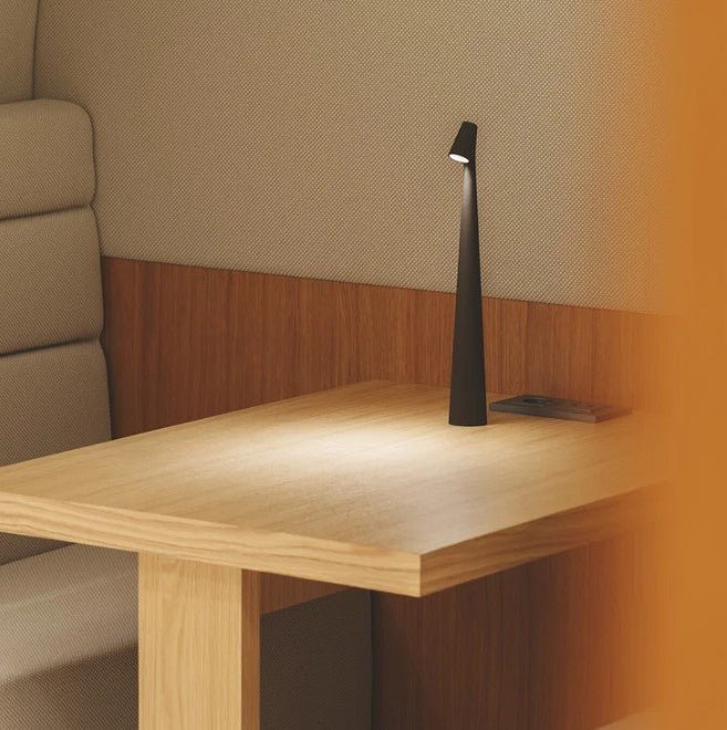 Oplaadbare LED Tafellamp – Draadloos, Dimbaar, Moderne Verlichting
