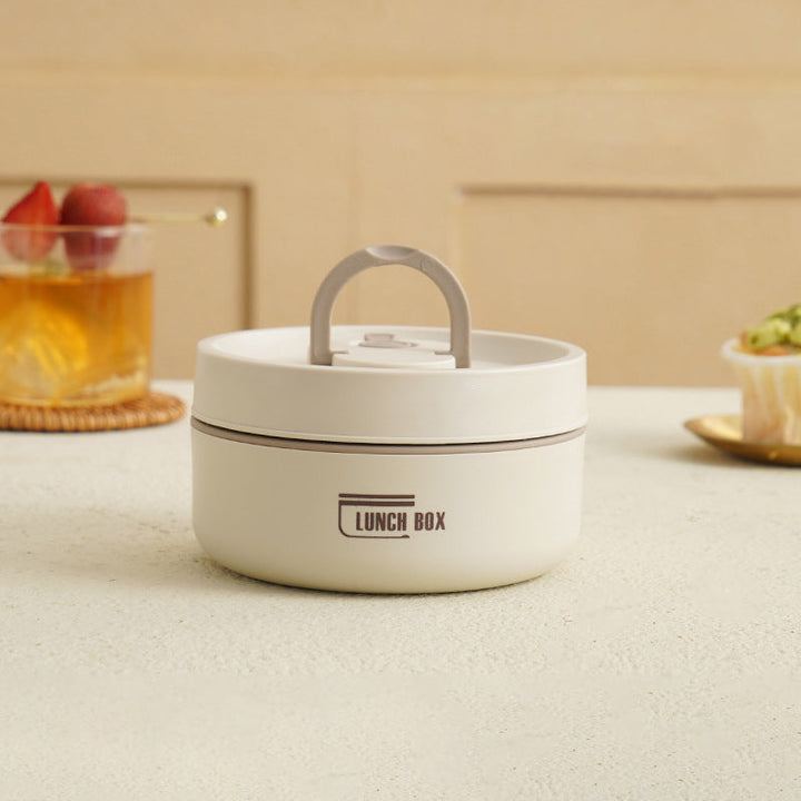 Geïsoleerde Lunchbox met Meerdere Lagen met GRATIS Draagtas - ThermoBox