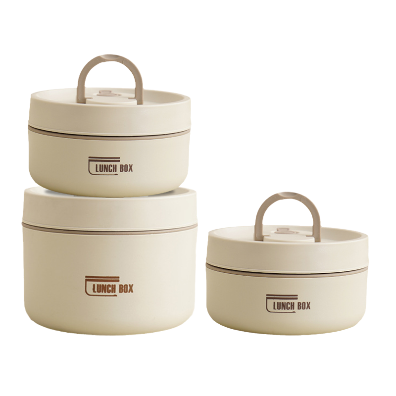 Geïsoleerde Lunchbox met Meerdere Lagen met GRATIS Draagtas - ThermoBox
