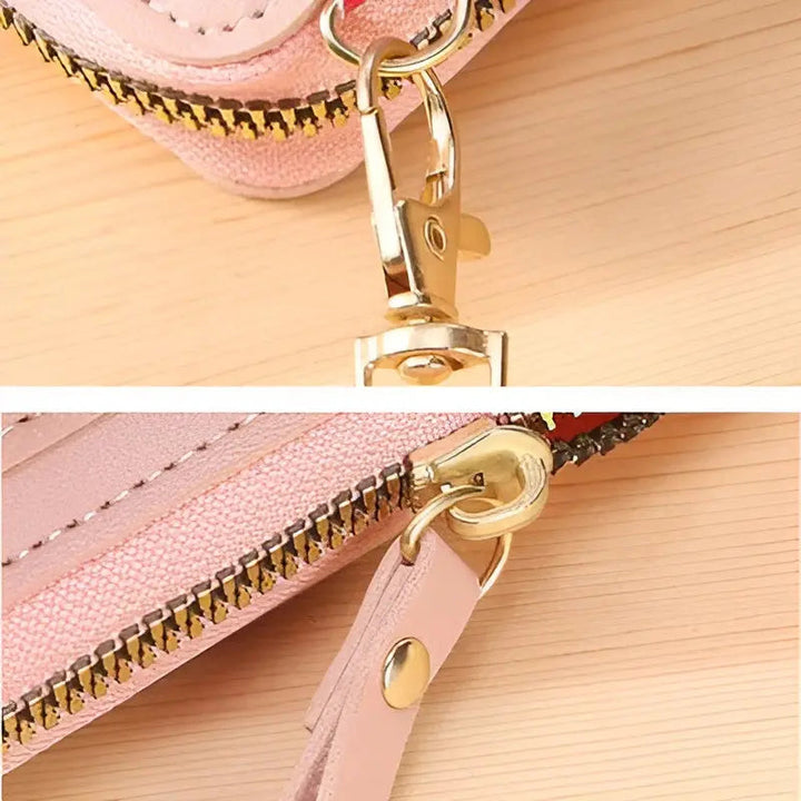Trendy Leren Anti-Diefstal Dames Schoudertas - SecureStyle