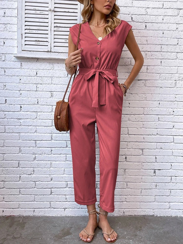 Francesca – Stijlvolle Zomer Jumpsuit Voor Dames