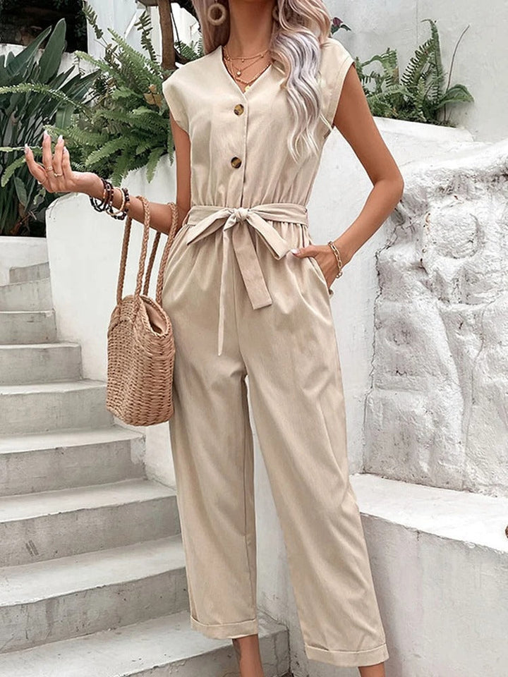 Francesca – Stijlvolle Zomer Jumpsuit Voor Dames