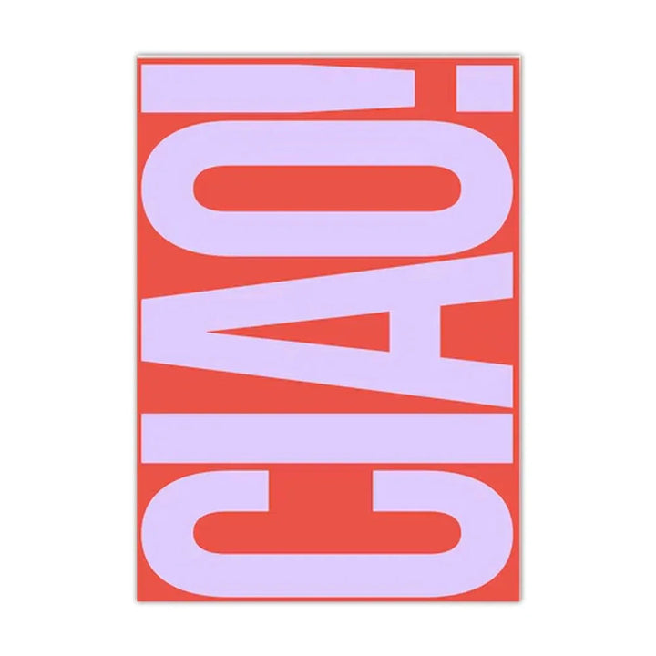 Elegante Ciao wanddecoratie