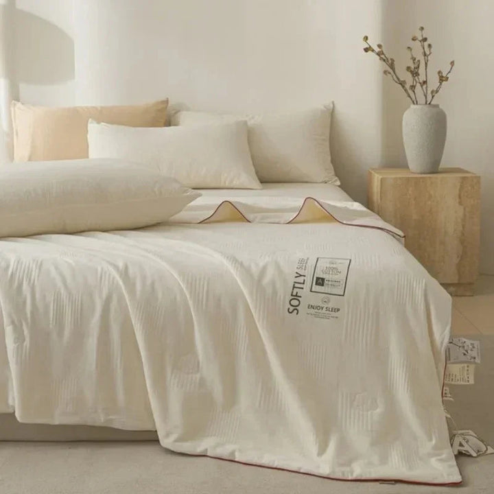 Jacquard dekbed Premium Yamileth beddengoed