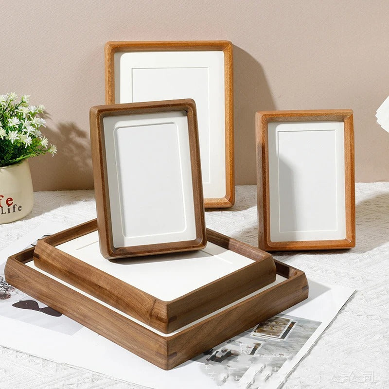 Fotolijst, minimalistisch afgerond ontwerp voor thuis of kantoor