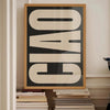 Elegante Ciao wanddecoratie