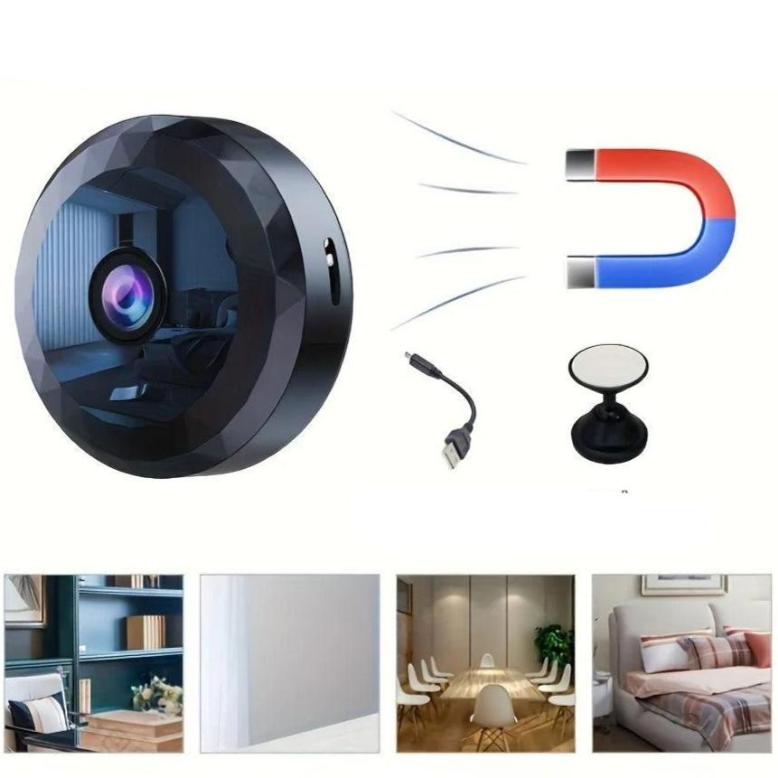 Compacte HD WiFi-Beveiligingscamera