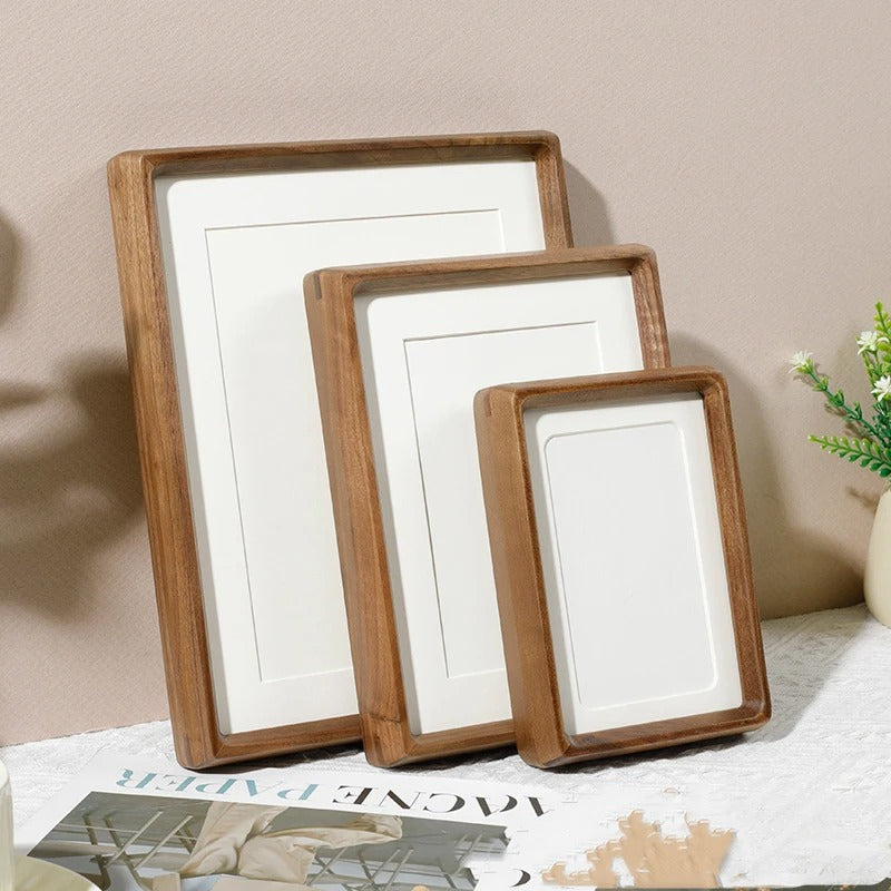Fotolijst, minimalistisch afgerond ontwerp voor thuis of kantoor