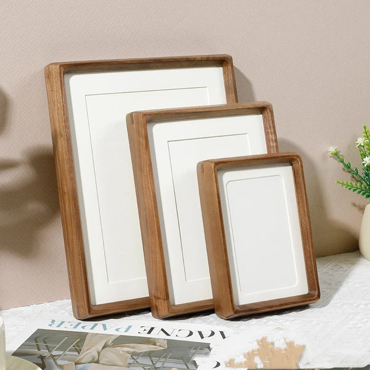 Fotolijst, minimalistisch afgerond ontwerp voor thuis of kantoor