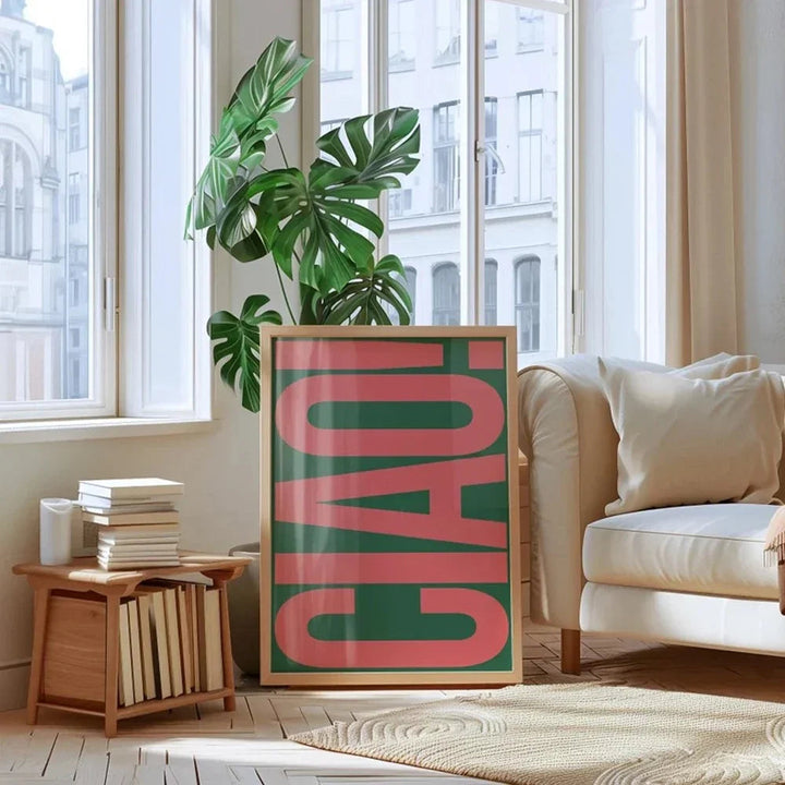Elegante Ciao wanddecoratie